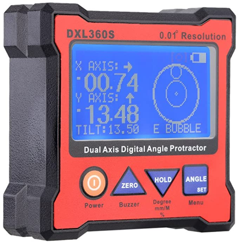 Details about   Precision Digital Inclinometer Magnetic Base Digital Protractor 